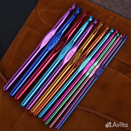 Набор крючков для вязания 10 шт