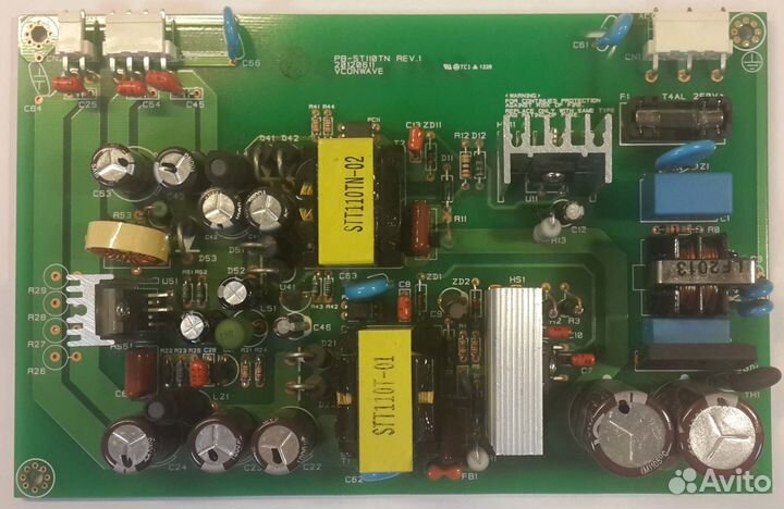 Ремонт импульсных блоков питания, ATX, майнеров