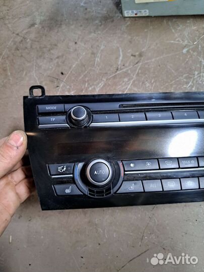 Блок управления климатом BMW F01