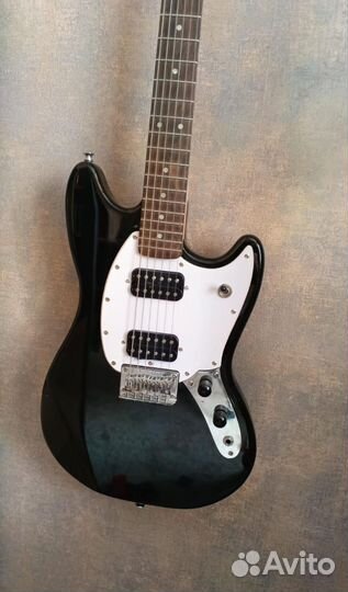 Fender squier bullet mustang