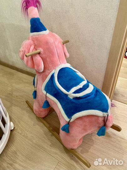 Качалка слоник