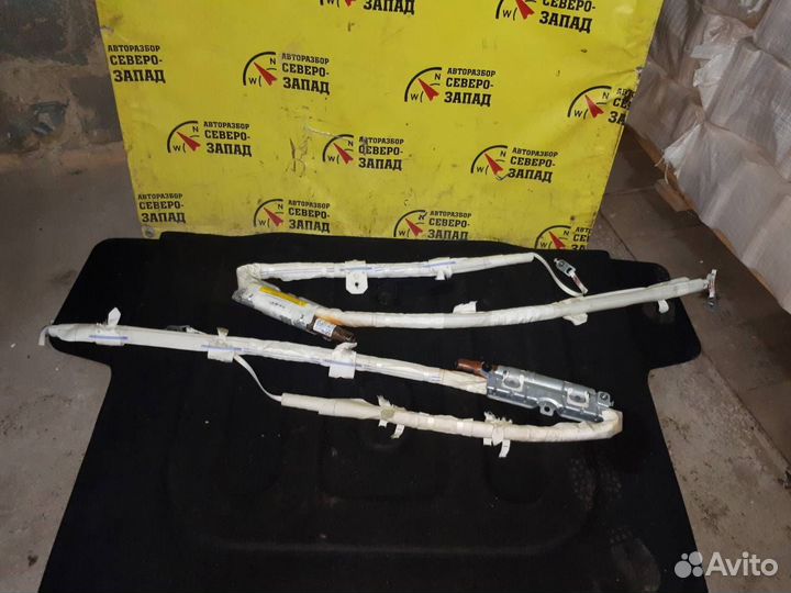 Chevrolet сruze Шторка SRS левая