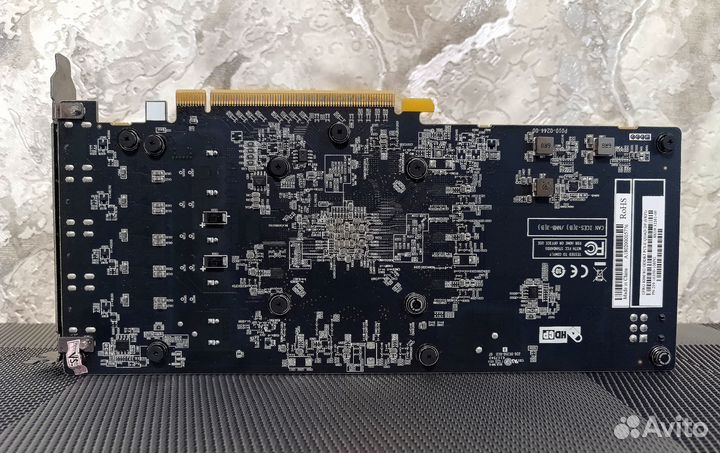 Sapphire gpro 8200 8gb (RX580)