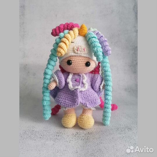 Кукла ручной работы