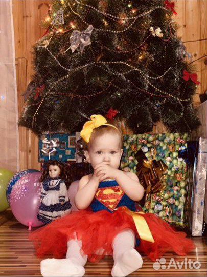 Новогоднее платье для девочки