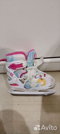 Коньки детские nordway 26-33 р