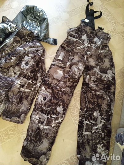 Зимний костюм для рыбалки и охоты