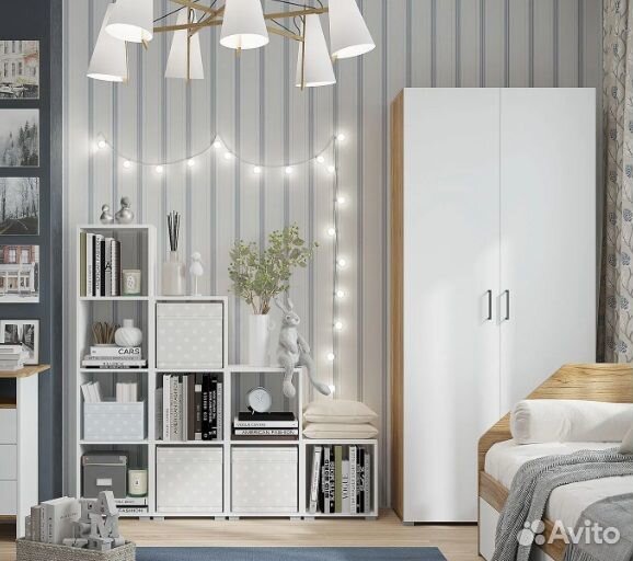 Детский шкаф Лайт