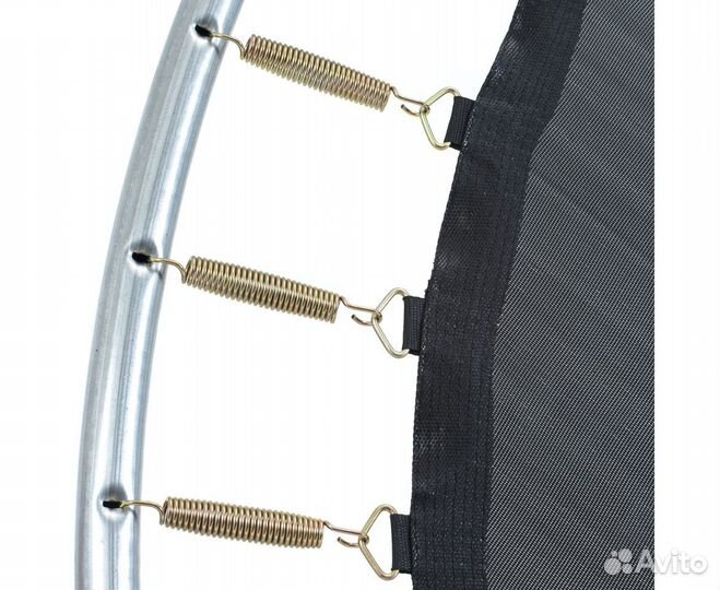 Батут с сеткой DFC trampoline fitness 16 ft
