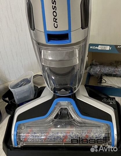 Беспроводной моющий пылесос Bissell 2582N