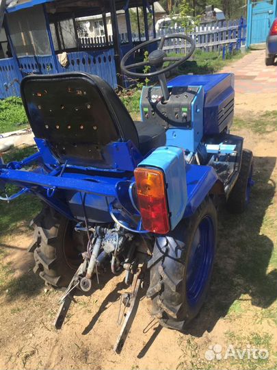 Мини-трактор КУРГАНМАШЗАВОД КМЗ-012, 2005