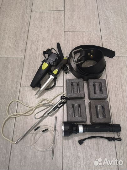 Снаряжение для подводной охоты