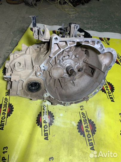 МКПП Kia Rio 3 QB G4FC 2016