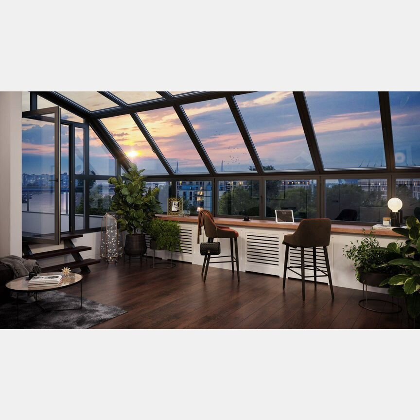 3-к. квартира, 79 м², 7/8 эт.