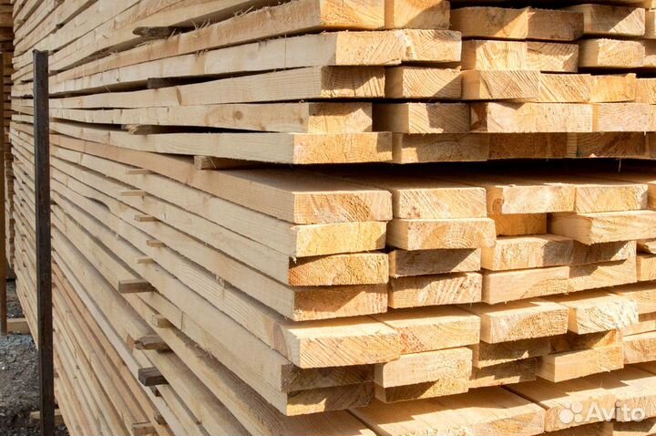 Доска обрезная дюймовка