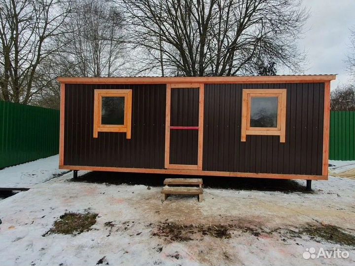 Бытовка 6х2,3