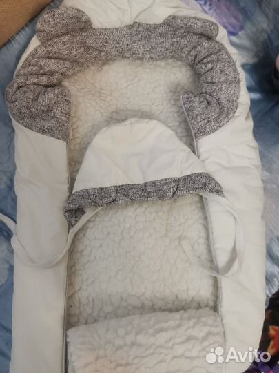 Конверт зимний на овчине