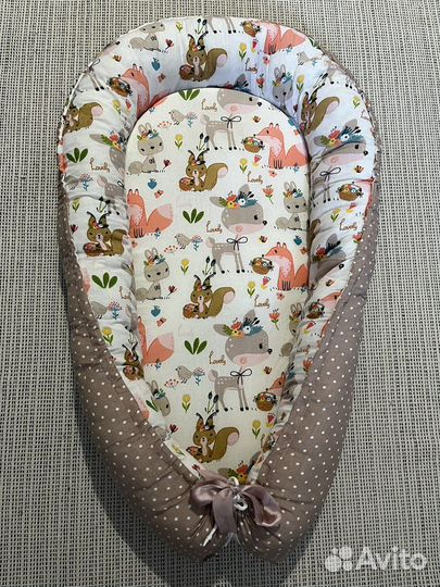 Кокон гнездышко, пеленка-кокон в подарок