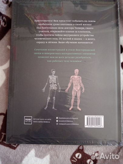 Тело человека. Книга