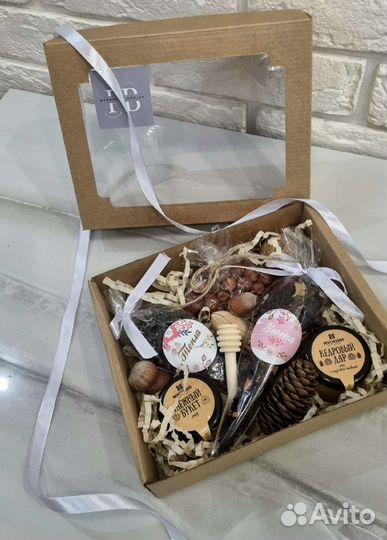 Чайный подарочный набор готовый подарок