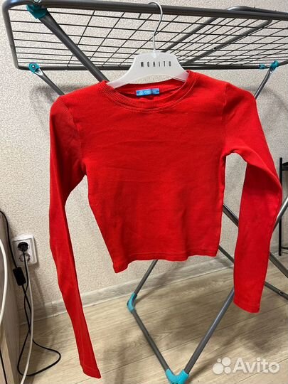 Укороченные лонгсливы 3 шт. пакетом 42-44