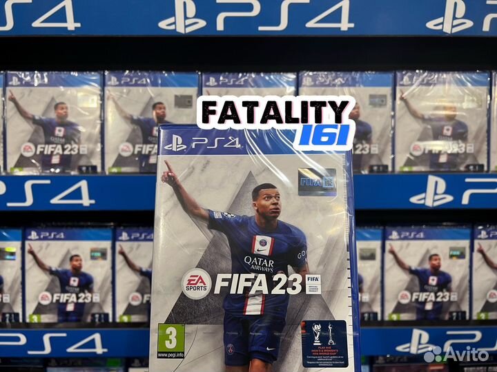 FIFA 23 PS4 (New Rus)