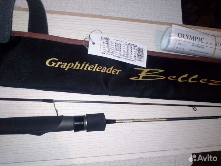 Спин Graphiteleader. Colmic.Talon
