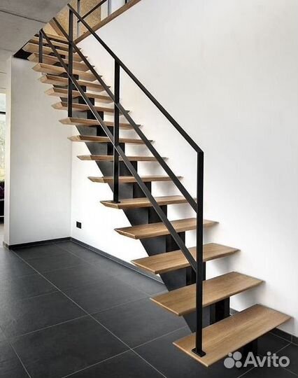 Лестницы металлические