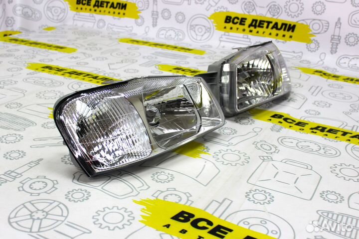 Фара Hyundai Accent 00-06 (Тагаз)