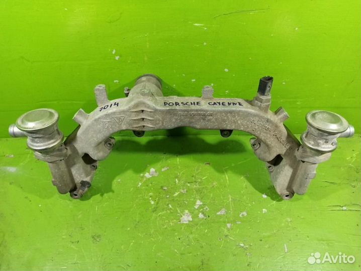 Фланец системы охлаждения Porsche Cayenne 955 9PA