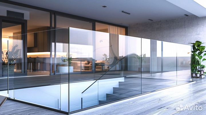 Лестничное ограждение от производителя