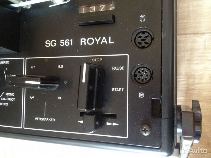 Uher sg 561 royal + лента