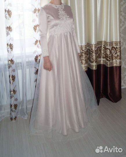 Платье для никаха