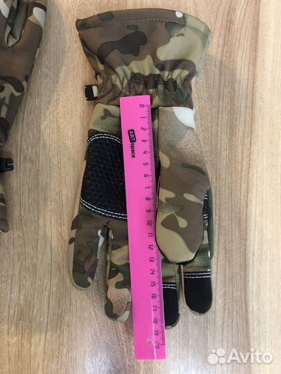 Перчатки тактические зимние