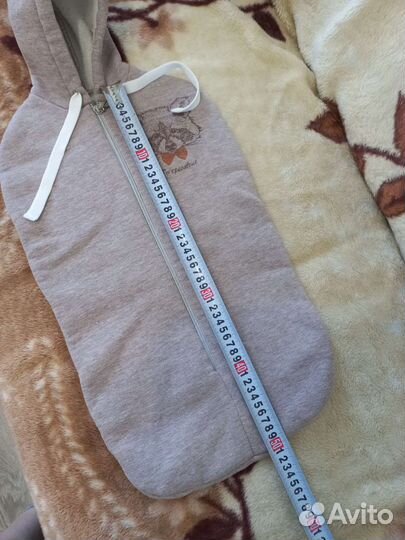 Кокон для новорожденных на молнии