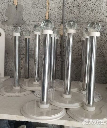 Набор из 3-х каменных досок (черный,бежевый,белый)