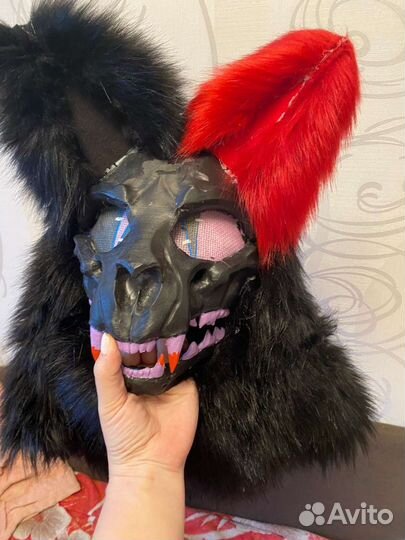Маска раптора,скалл кет
