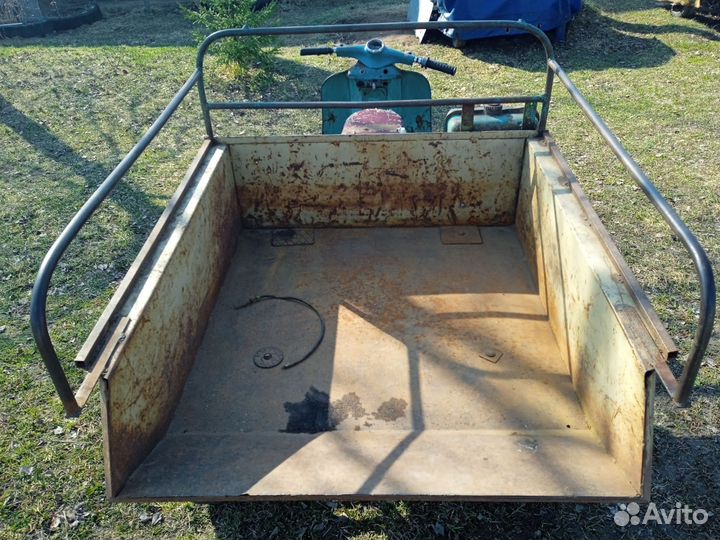 Мотороллер Муравей