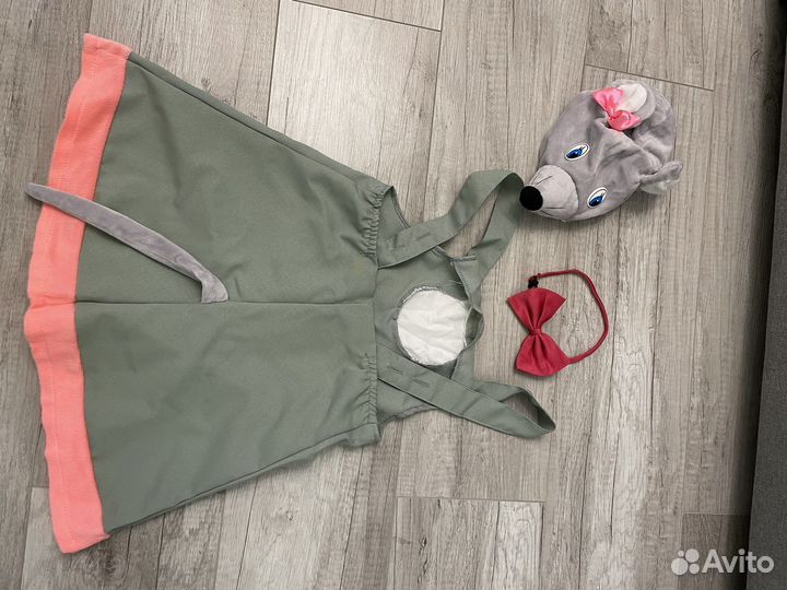 Костюм мышки размер 92-122 одно выступление