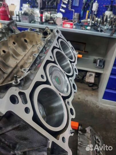 Двигатель 3UR / для Тойота Тундра Лексус LX570