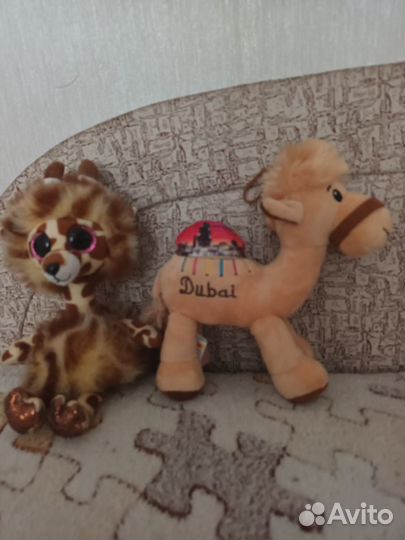 Мягкие игрушки из Дубая