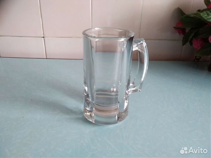 Кружки пивные чешский хрусталь СССР