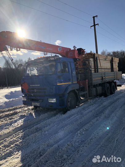 Услуги кран манипулятора