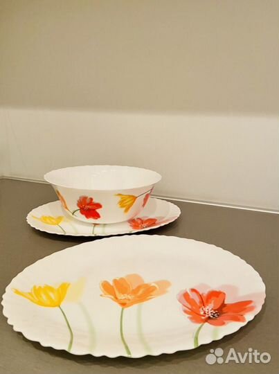 Набор Французкой столовой посуды