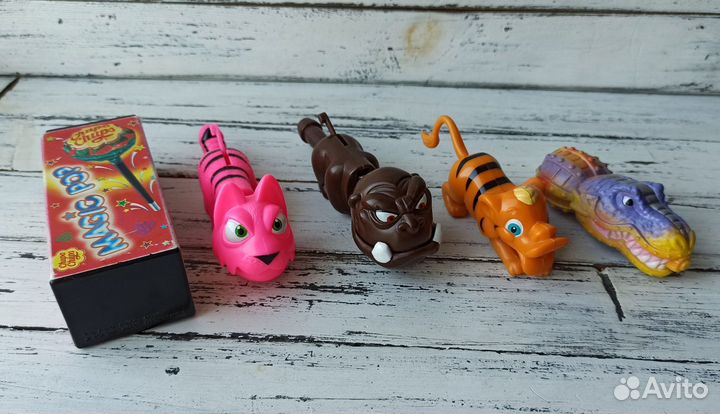 Игрушки Чупа-Чупс из 90-х