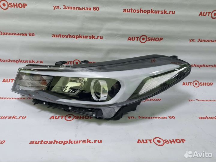Фара kia cerato 3 c 2016-2019