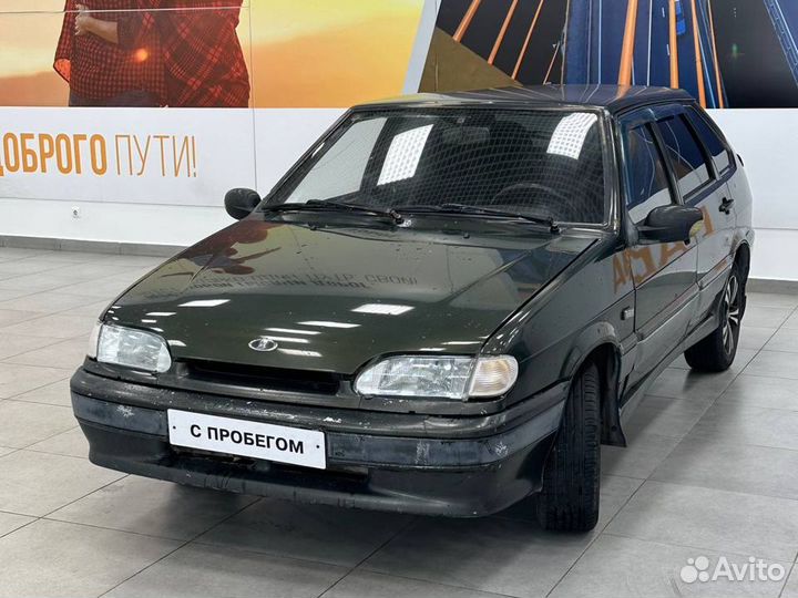 ВАЗ 2114 Samara 1.5 МТ, 2005, 235 721 км