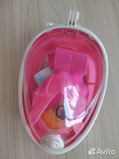 Новая подводная маска для снорклинга)