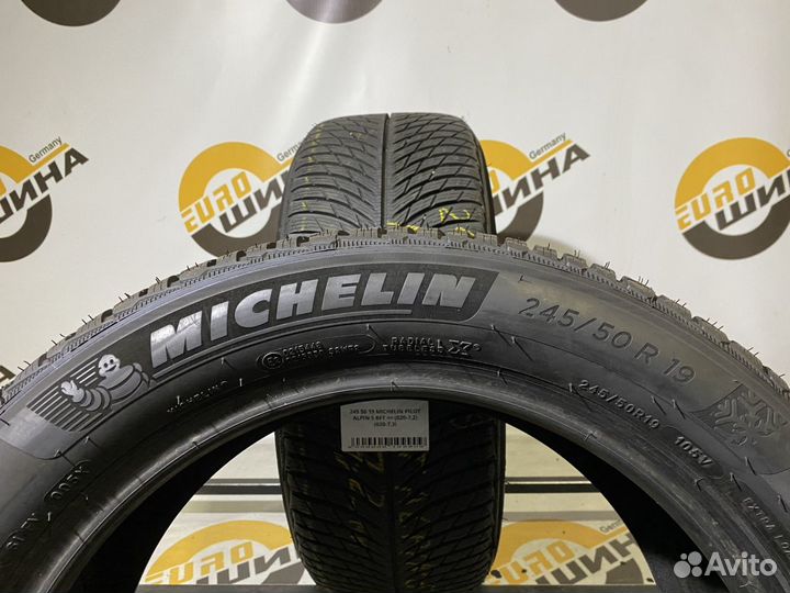 Michelin Pilot Alpin 5 245/50 R19