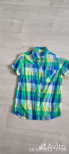 Рубашки на мальчика